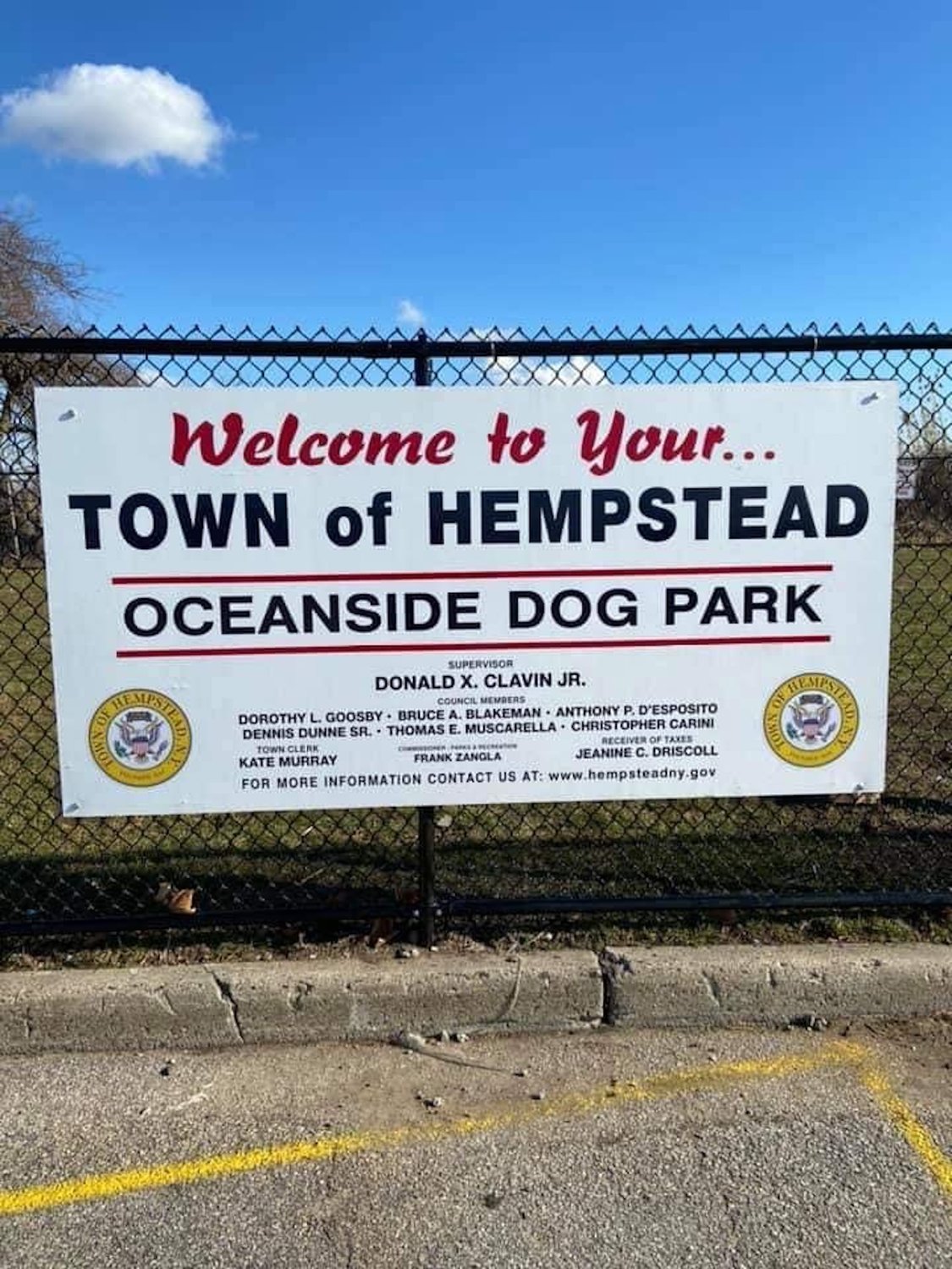 Pet owners excited after dog park opens in Oceanside Herald